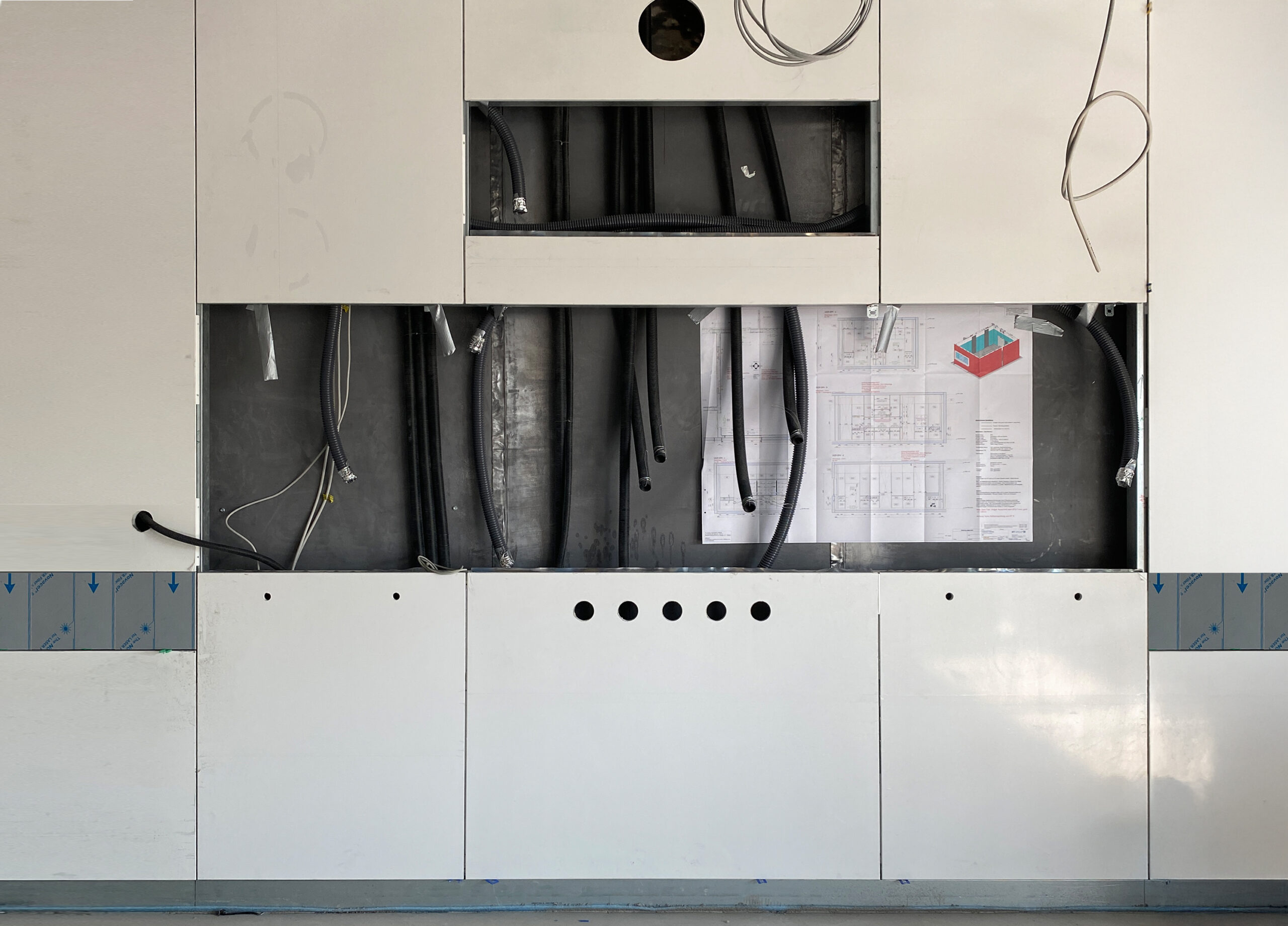 OPERION_Wandintegration_Installation