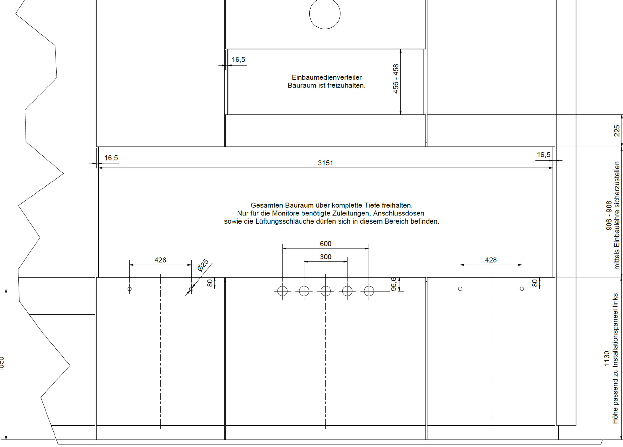 OPERION_Wandintegration_Planungsphase